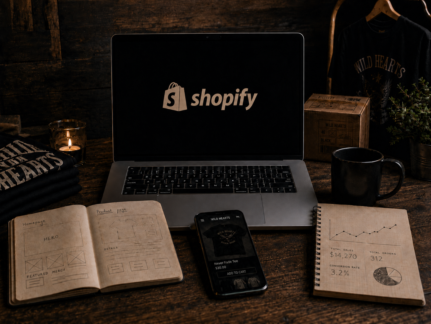 Shopify Optimizations and Builds